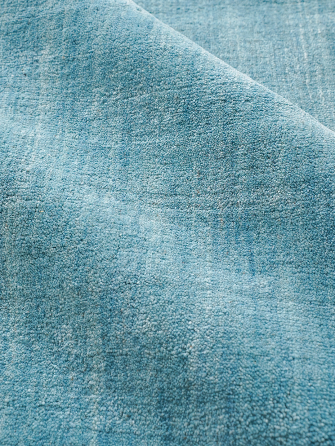 Hand Knotted Wool Solid Area Rug