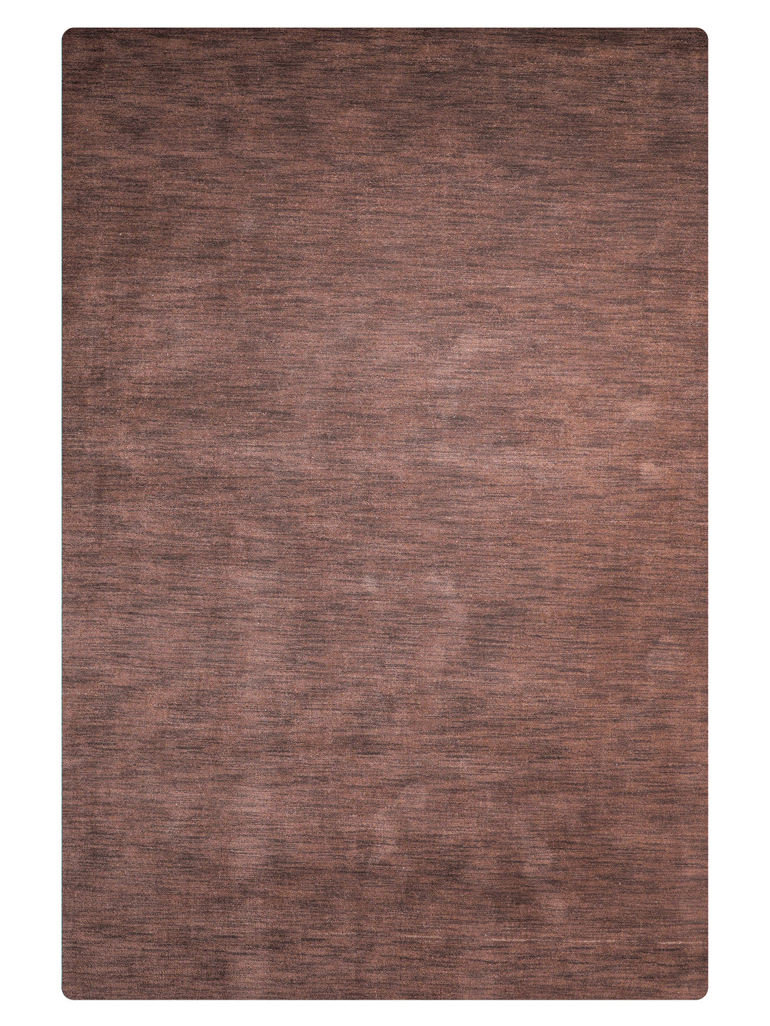 Hand Knotted Wool Solid Area Rug