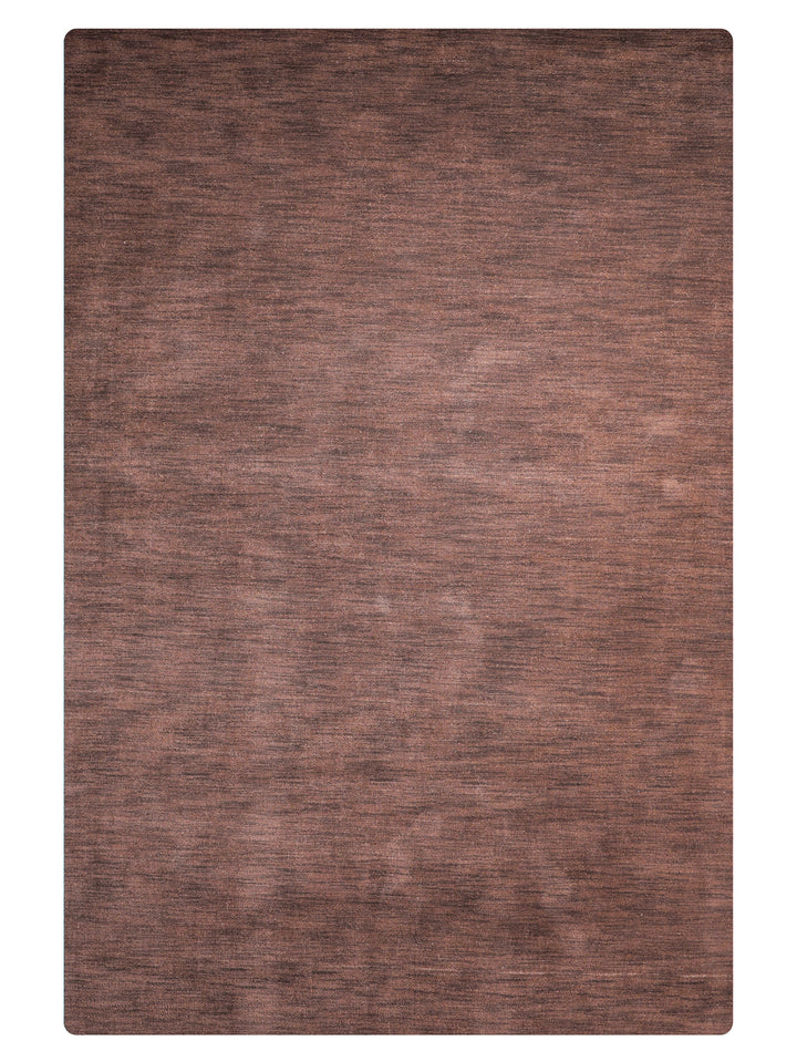 Hand Knotted Wool Solid Area Rug