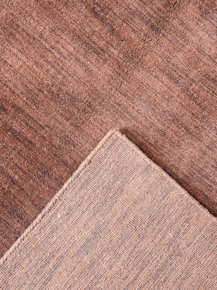 Hand Knotted Wool Solid Area Rug