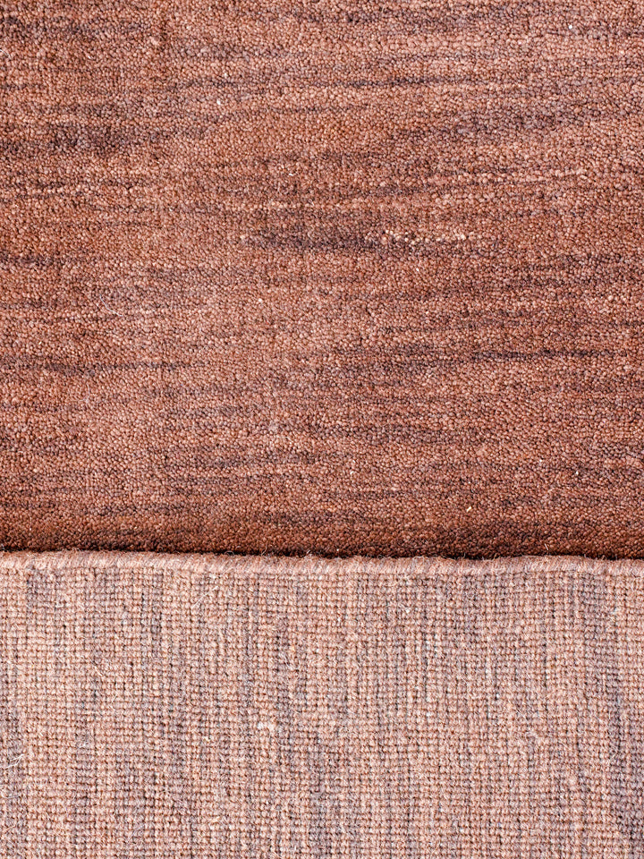 Hand Knotted Wool Solid Area Rug