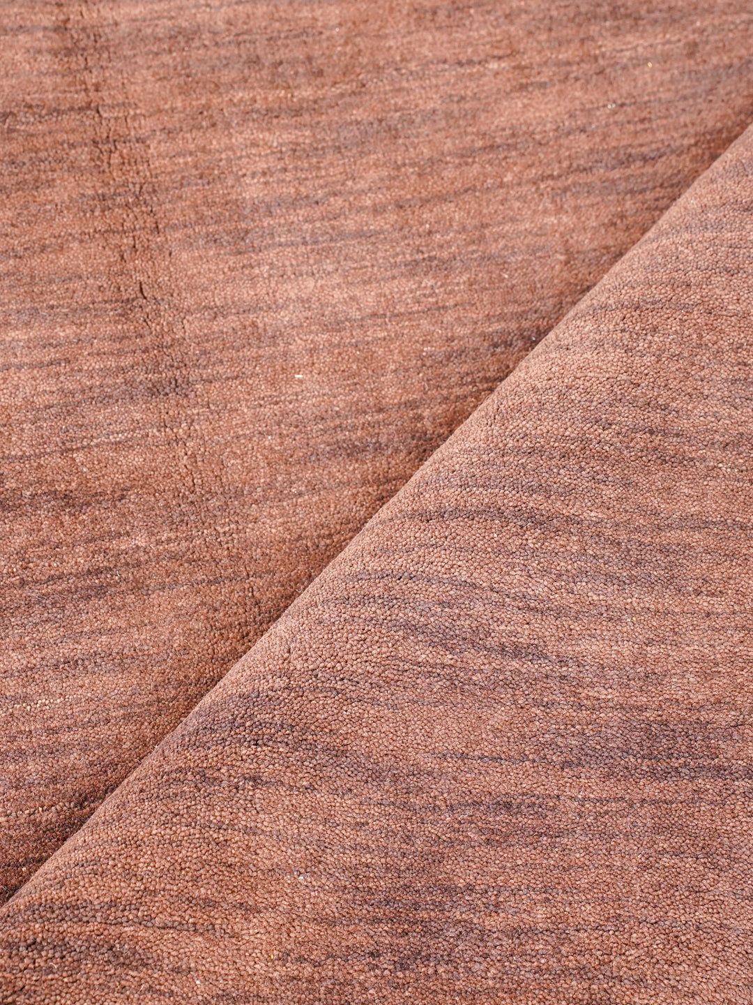 Hand Knotted Wool Solid Area Rug