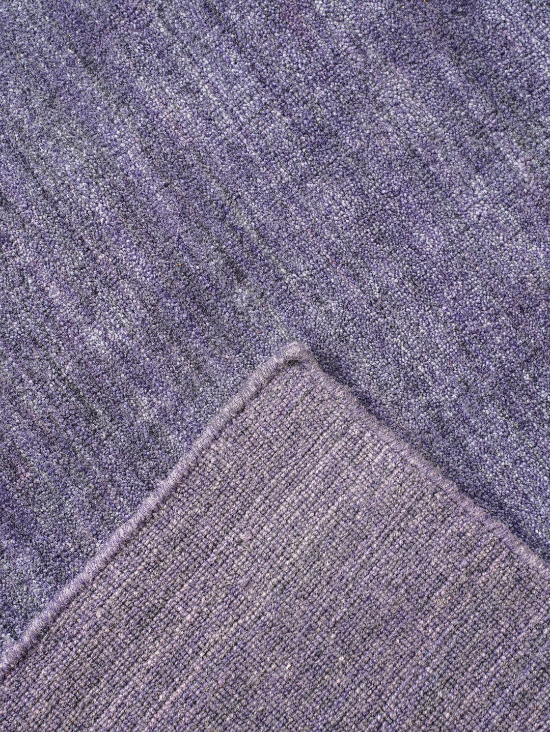 Hand Knotted Wool Solid Area Rug