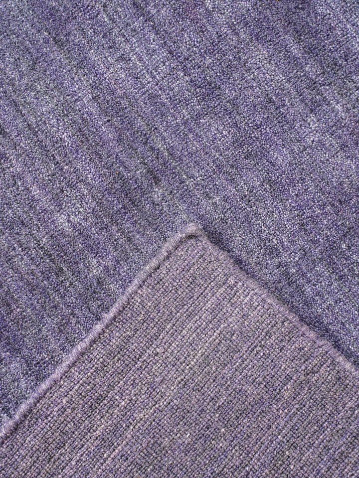 Hand Knotted Wool Solid Area Rug