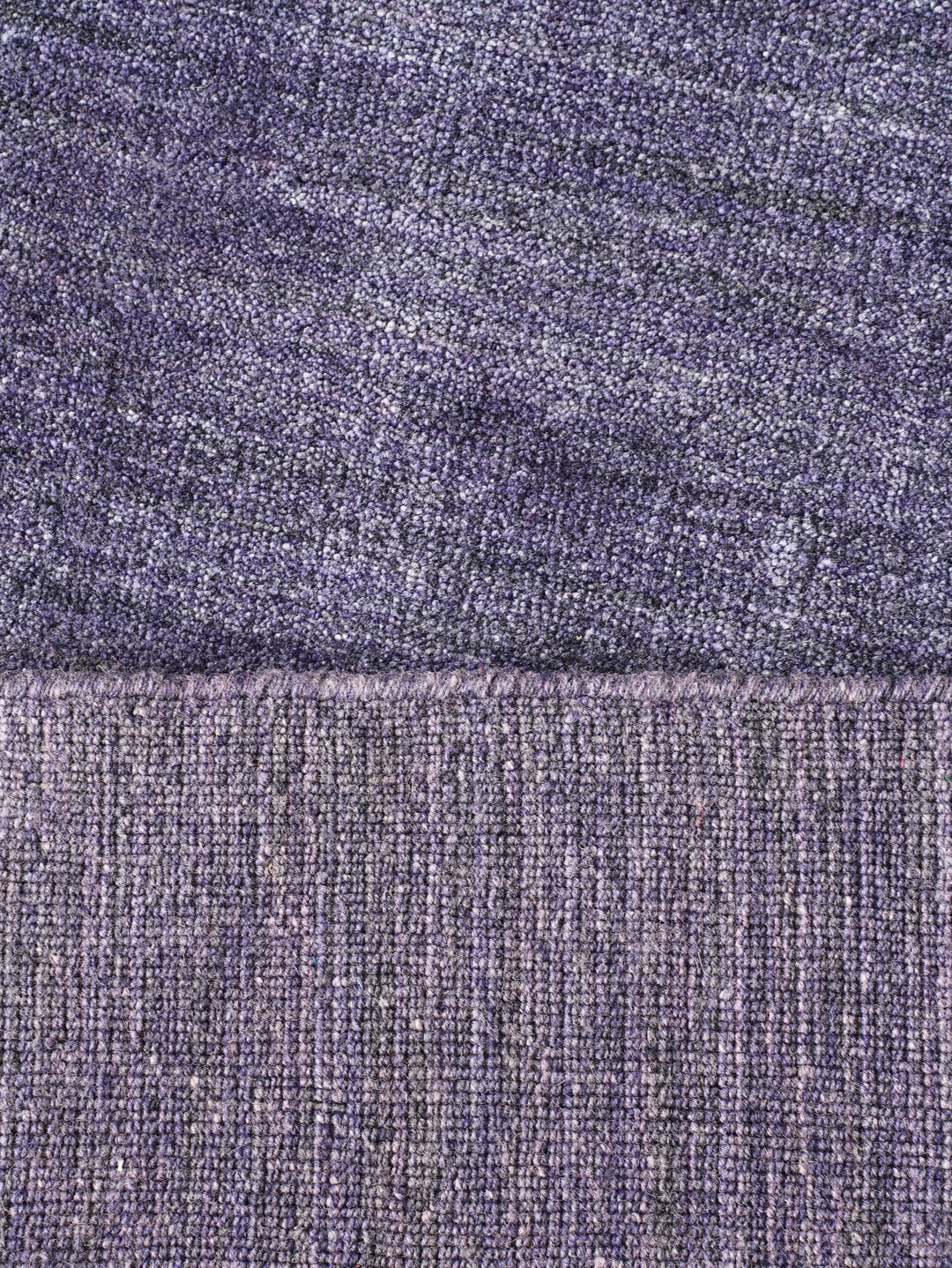 Hand Knotted Wool Solid Area Rug