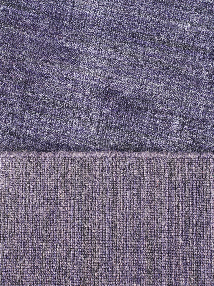 Hand Knotted Wool Solid Area Rug