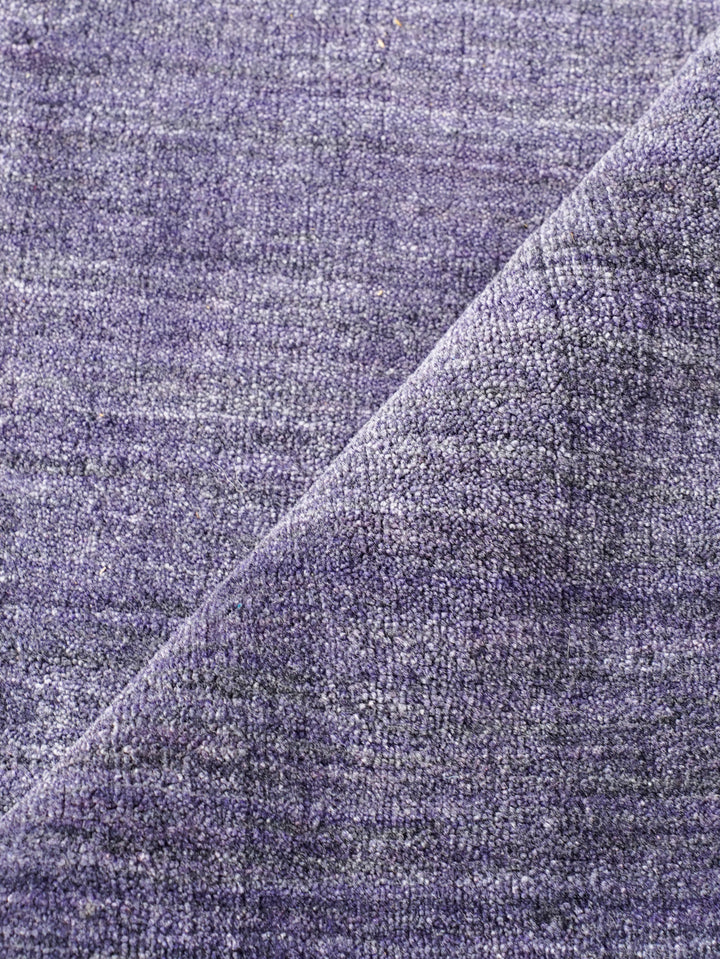 Hand Knotted Wool Solid Area Rug