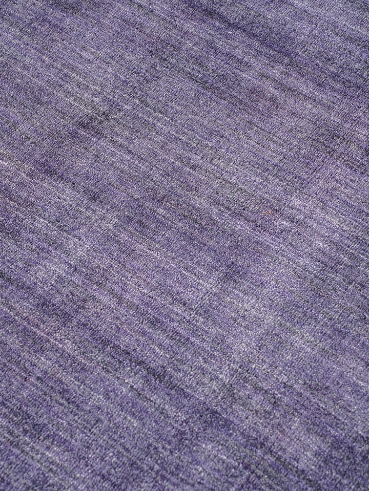 Hand Knotted Wool Solid Area Rug