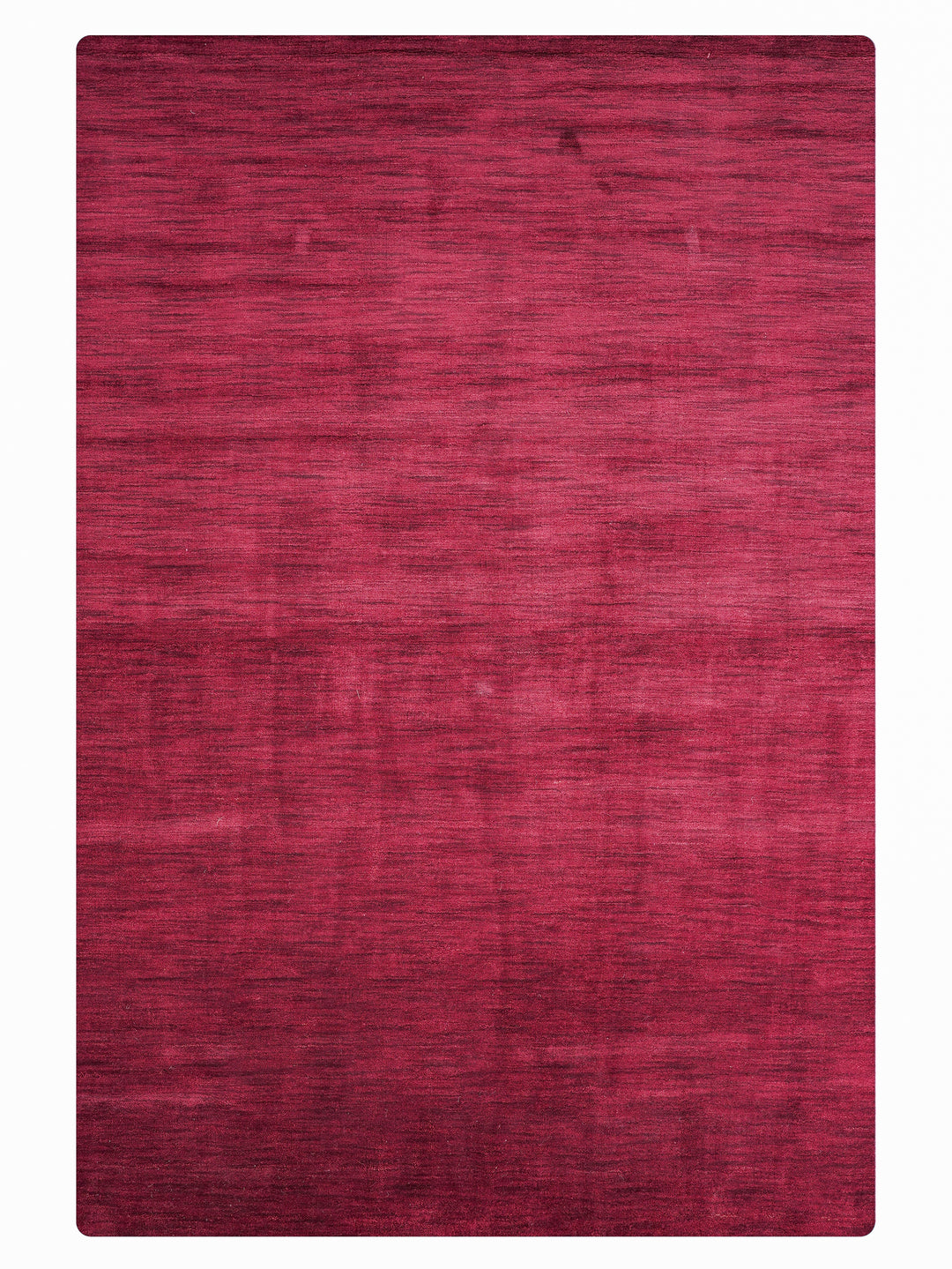 Hand Knotted Wool Solid Area Rug
