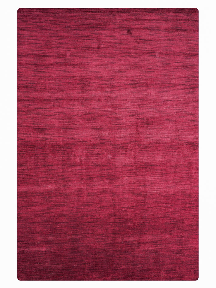 Hand Knotted Wool Solid Area Rug