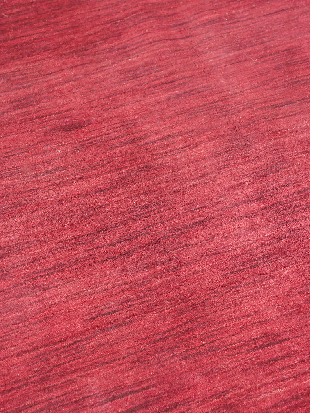 Hand Knotted Wool Solid Area Rug