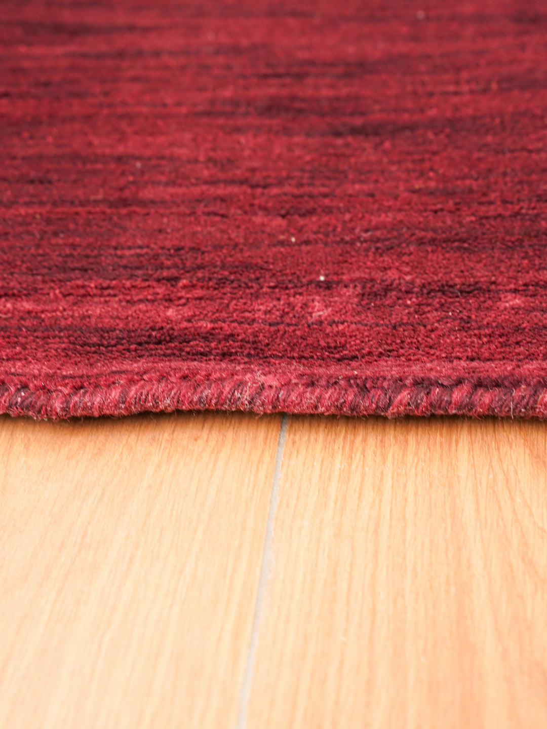 Hand Knotted Wool Solid Area Rug