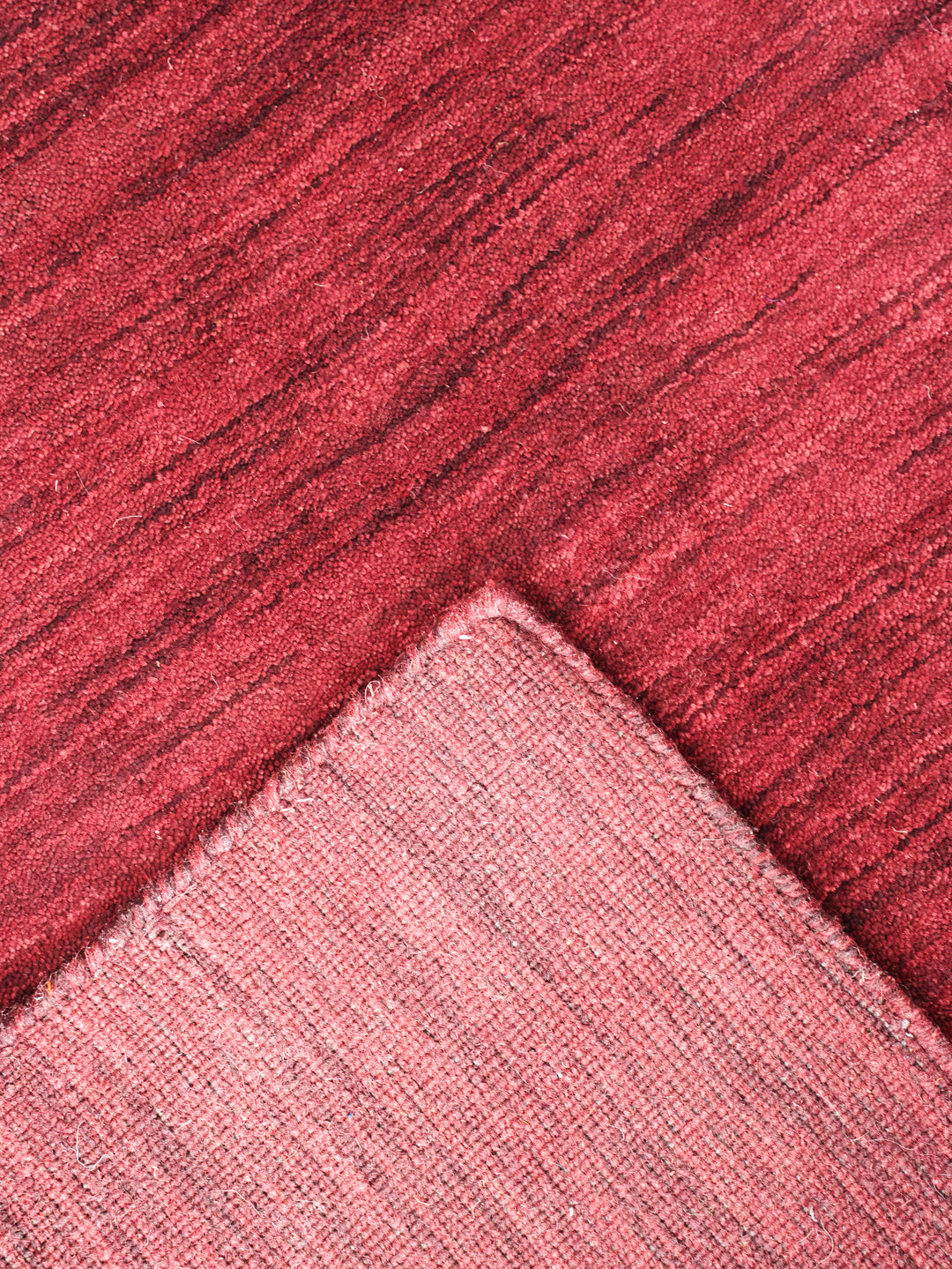 Hand Knotted Wool Solid Area Rug