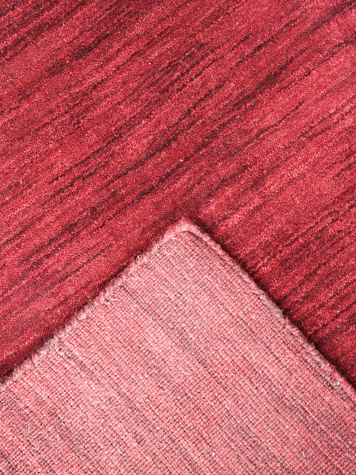 Hand Knotted Wool Solid Area Rug