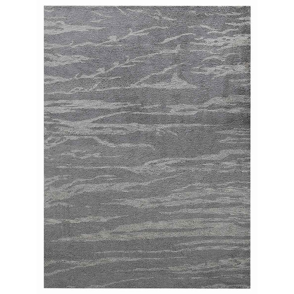 Hand Knotted Silk Area Rug Contemporary Gold Beige NS3308