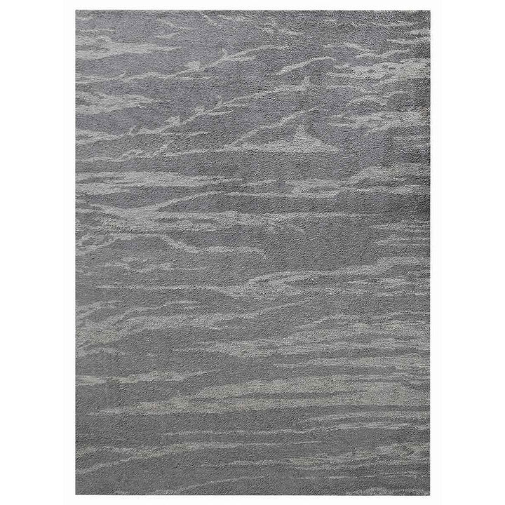 Hand Knotted Silk Area Rug Contemporary Gold Beige NS3308