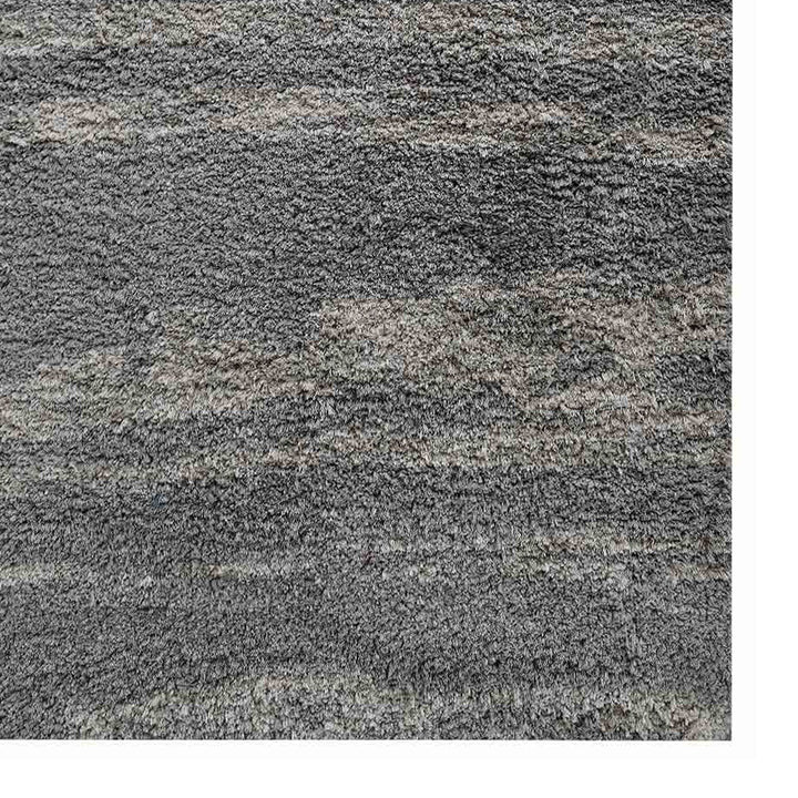 Hand Knotted Silk Area Rug Contemporary Gold Beige NS3308