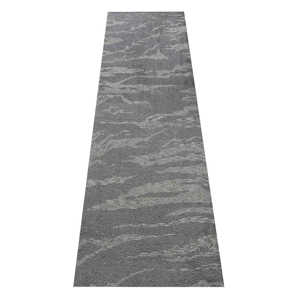 Hand Knotted Silk Area Rug Contemporary Gold Beige NS3308
