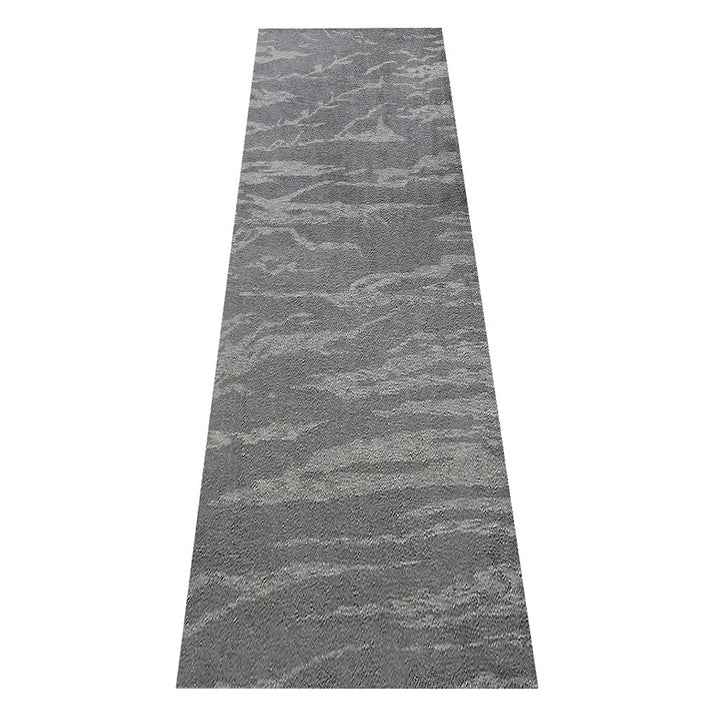 Hand Knotted Silk Area Rug Contemporary Gold Beige NS3308