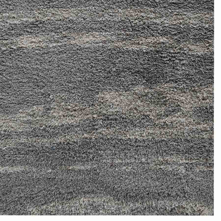 Hand Knotted Silk Area Rug Contemporary Gold Beige NS3308