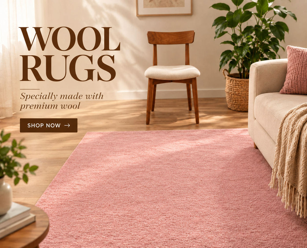 Wool rugs