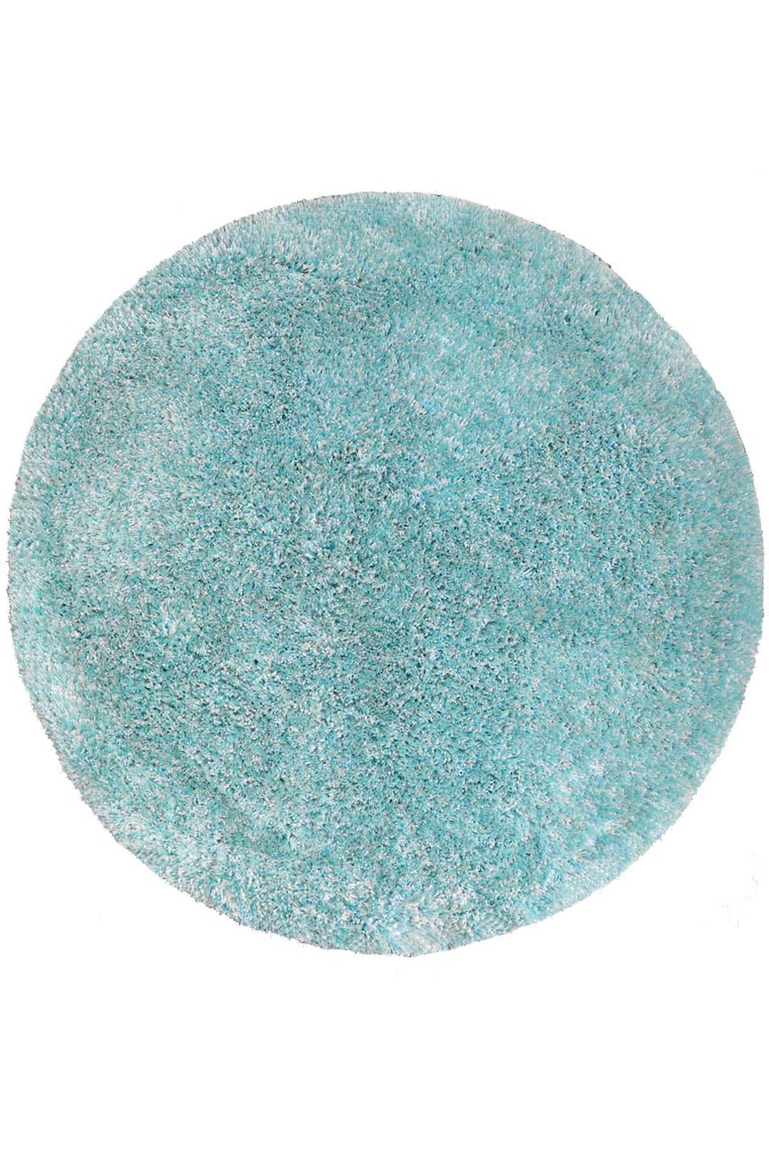 Hand Tufted Polyester Shag Rug – Solid Pattern